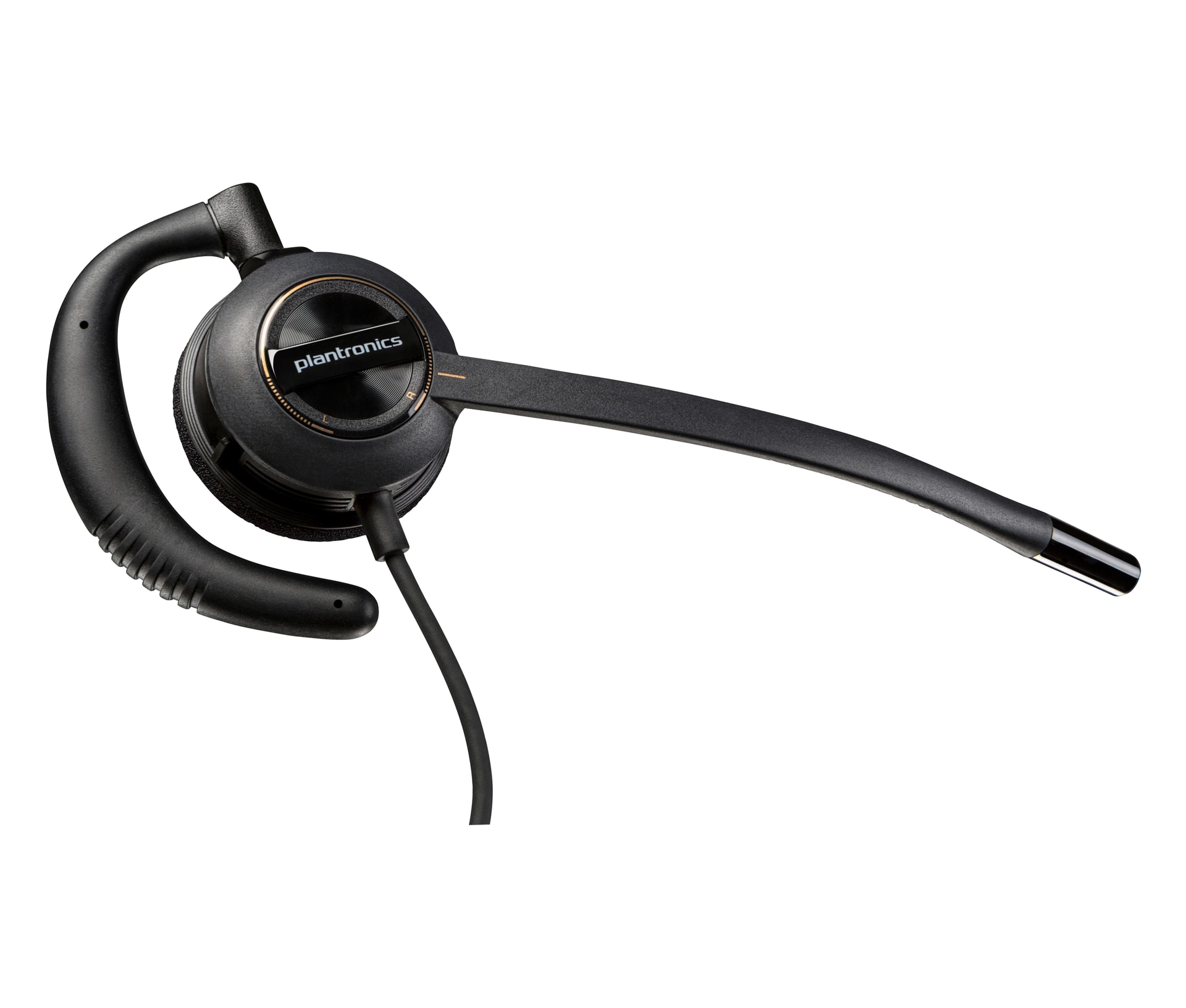 HP Poly Headset Poly EncorePro 530 + Quick Disconnect — imagem 1