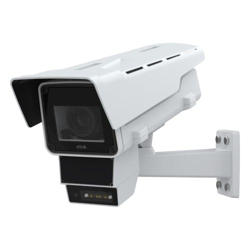 AXIS Q1656-DLE - Câmara de vigilância de rede - caixa - exterior - resistente às intempéries / resistente ao impacto - a cores (Dia&Noite) - 4 MP - 2688 x 1512 - i-CS-mount - vari-focal - áudio - GbE - MPEG-4 Part 10, AVC, H.265, MPEG-H Part 2, HEVC, imagem 1
