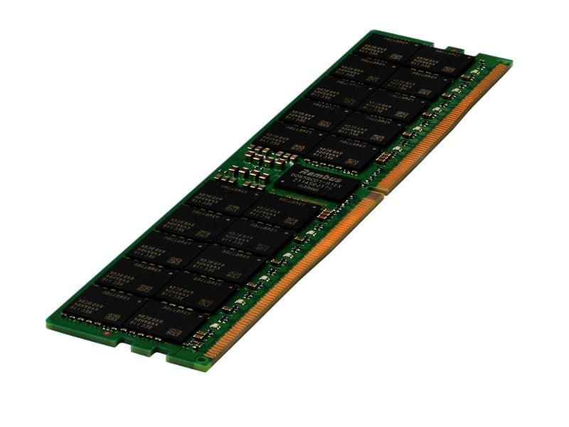 HPE SmartMemory - DDR5 - módulo - 32 GB - DIMM 288-pin - 4800 MHz / PC5-38400 - CL40 - 1.1 V - registado - para ProLiant DL325 Gen11, DL345 Gen11, DL385 Gen11