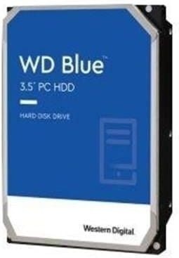 WD Blue WD60EZAX - Disco rígido - 6 TB - interna - 3.5" - SATA 6Gb/s - 5400 rpm - buffer: 256 MB