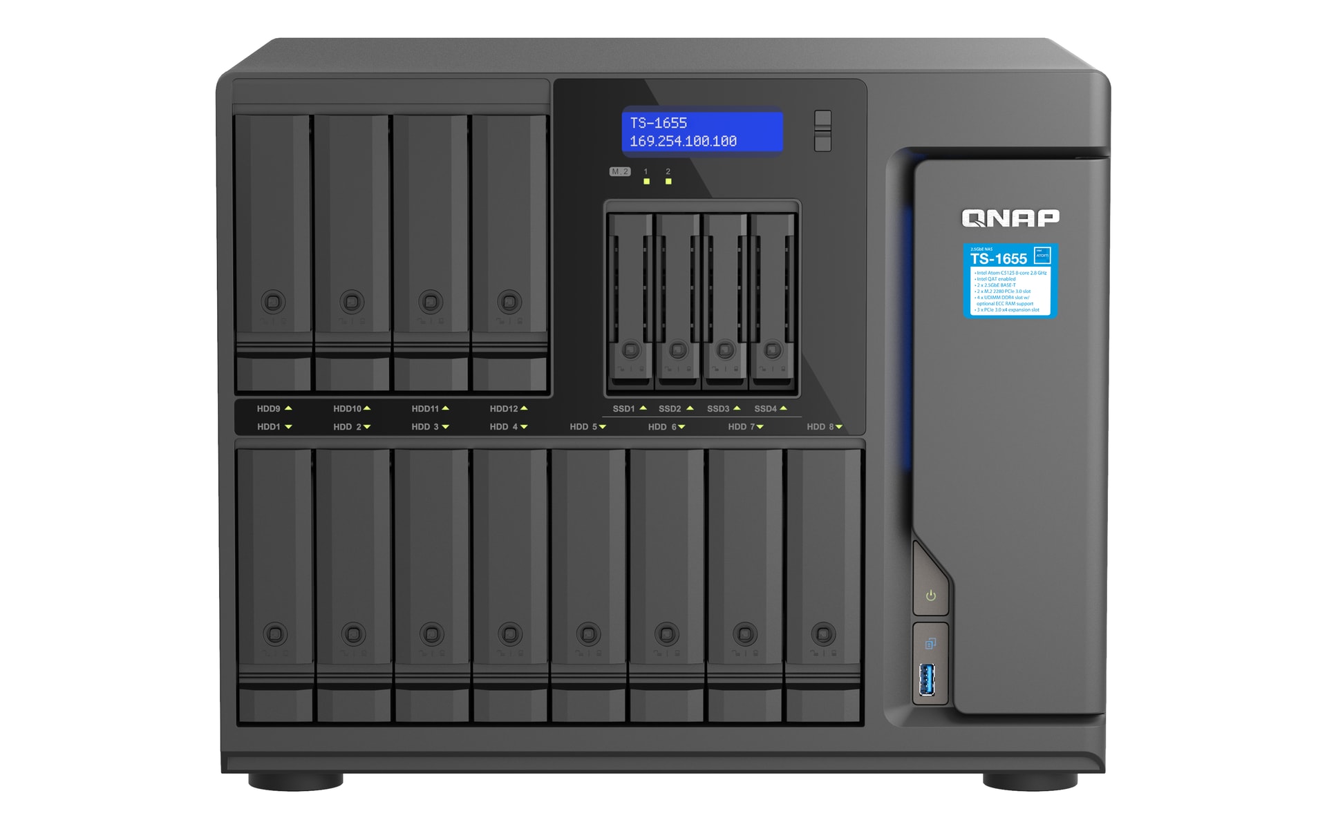 QNAP TS-1655 — imagem 1