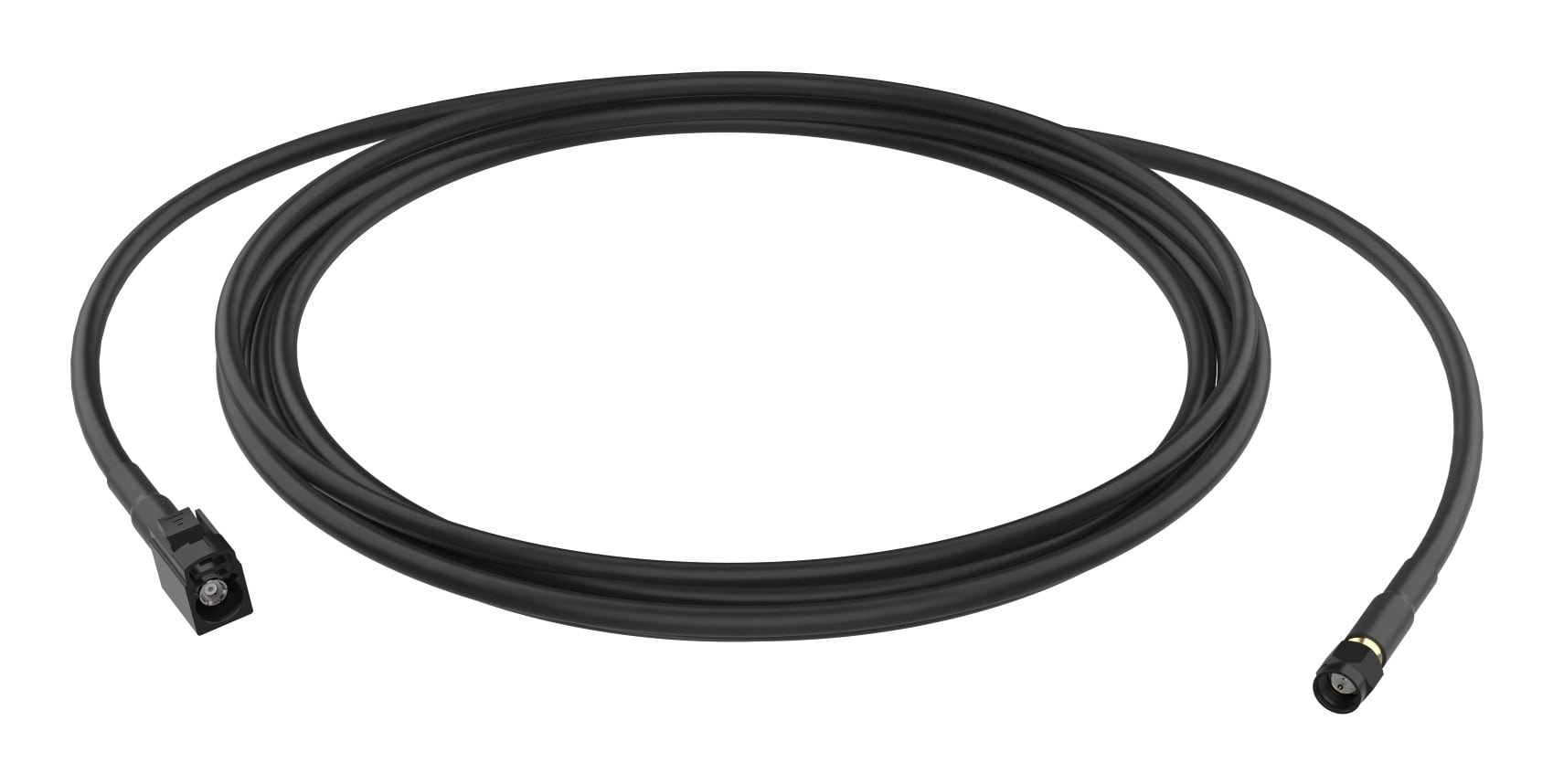 AXIS - Cabo de rede - SMA para conector FAKRA - 8 m - 5 mm - interior / exterior - preto (pacote de 4) - para AXIS F2105-RE, F2115-R, F2135-RE, F4105-LRE, F7225-RE, F9104-B, F9111 Main Unit, F9114-B