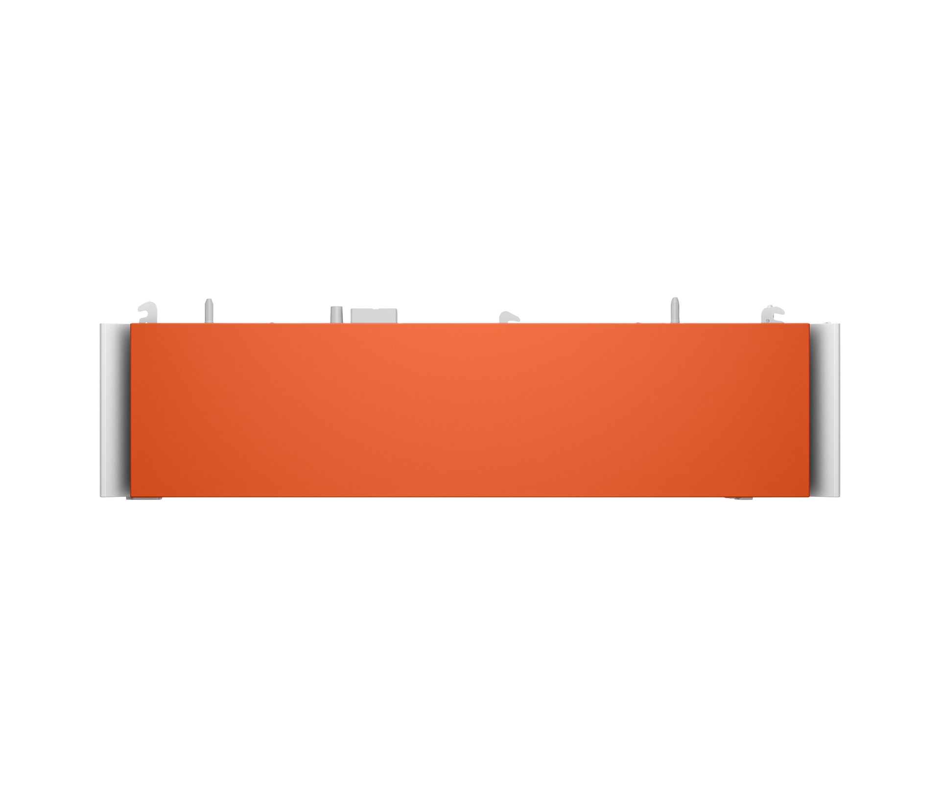HP Tabuleiro para 550 folhas para Color LaserJet (Comet Red) — imagem 1