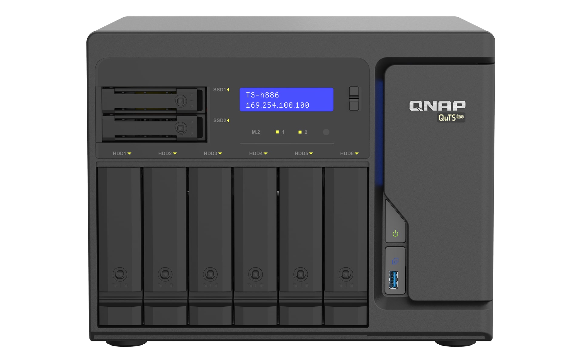 QNAP TS-h886 — imagem 1