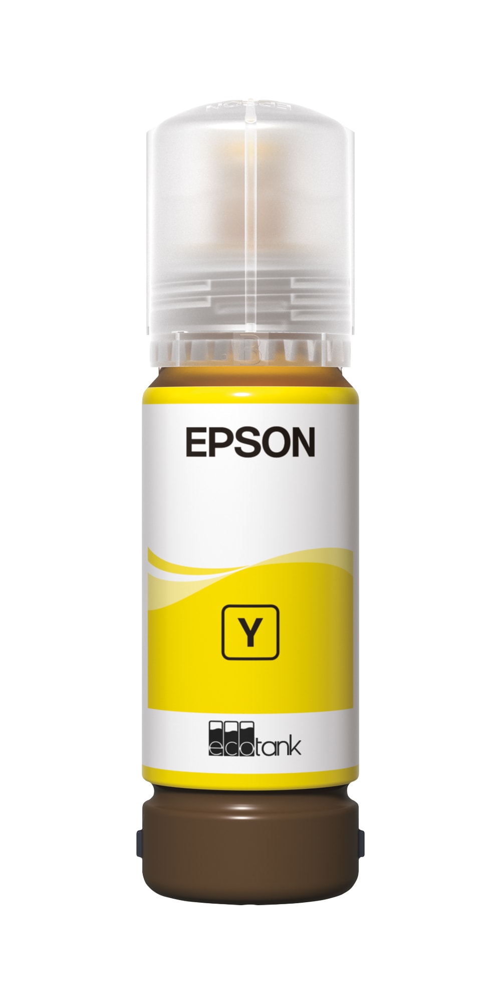 Epson Garrafa de tinta Amarelo EcoTank 107 — imagem 1