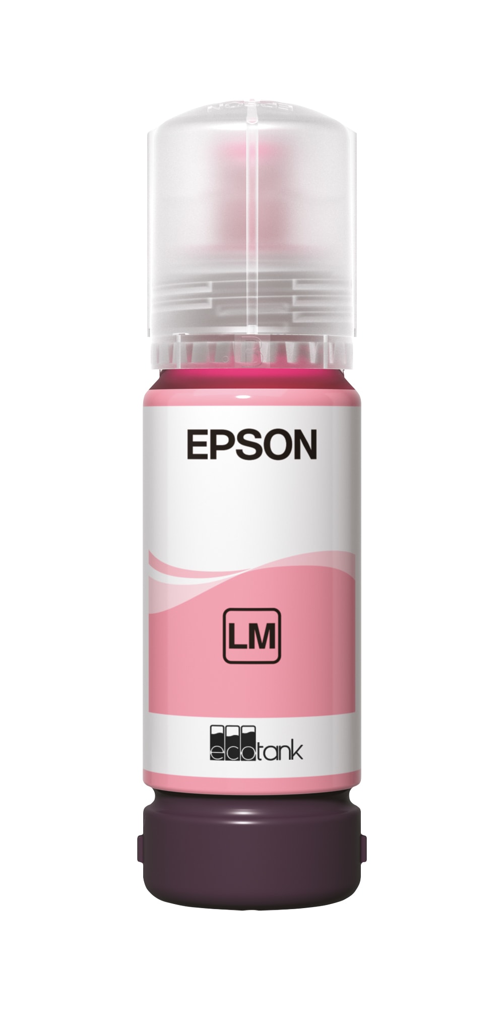 Epson Garrafa de tinta Magenta-Claro EcoTank 107 — imagem 1