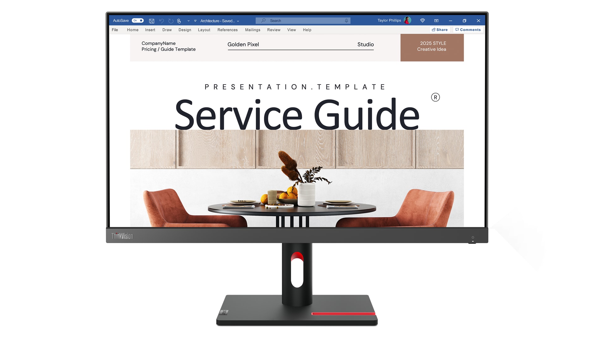 Lenovo ThinkVision S24i-30 — imagem 1