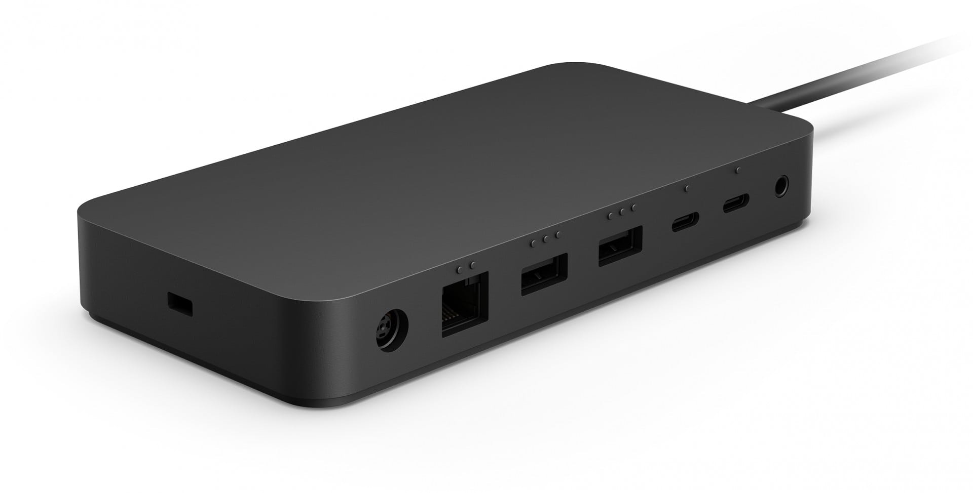 Microsoft Surface Dock - Estação de engate - Thunderbolt 4 - 3 x Thunderbolt - 1GbE, 2.5GbE - 165 watt — imagem 1