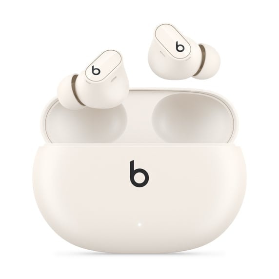Beats Studio Buds + - Auscultadores sem fios com microfonoe - intra-auricular - bluetooth - cancelamento de ruído activo - marfim — imagem 1