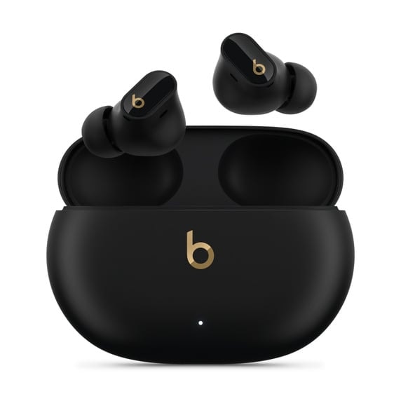 Beats Studio Buds + - Auscultadores sem fios com microfonoe - intra-auricular - bluetooth - cancelamento de ruído activo - preto / dourado — imagem 1