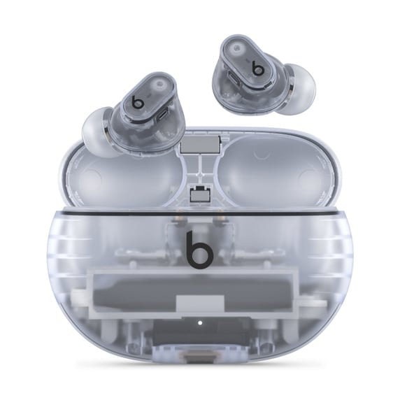 Beats Studio Buds + - Auscultadores sem fios com microfonoe - intra-auricular - bluetooth - cancelamento de ruído activo - transparente — imagem 1