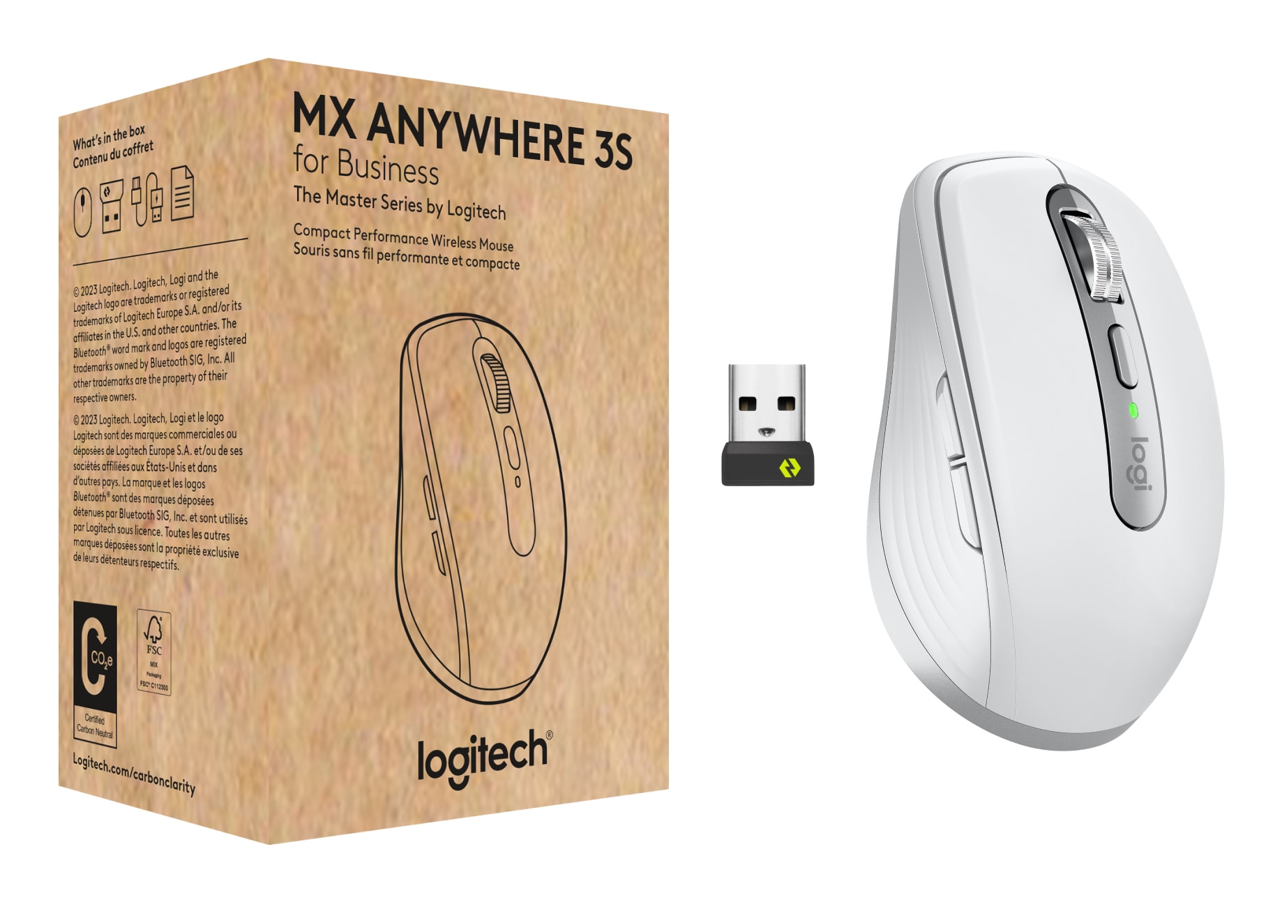Logitech MX Anywhere 3S for Business, imagem 1
