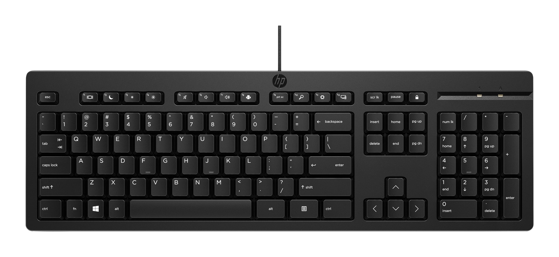 HP Teclado com fios 125 — imagem 1