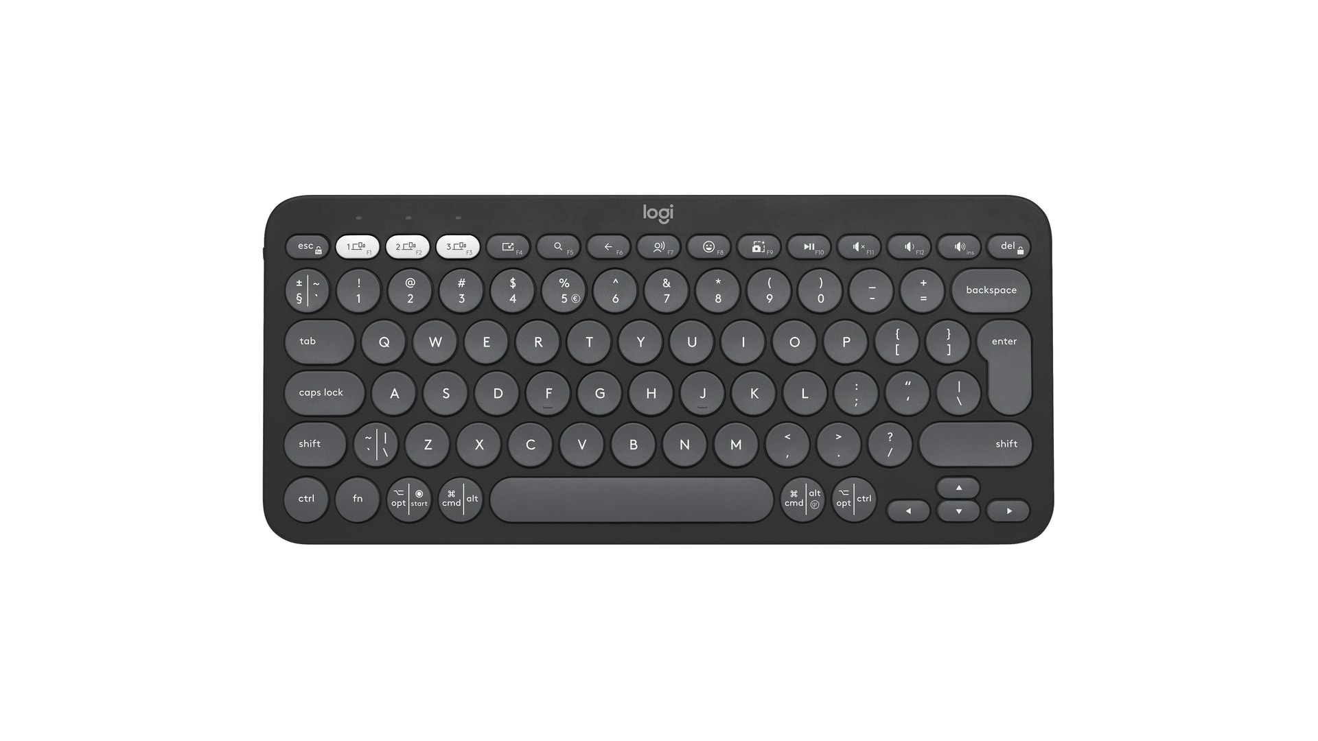 Logitech Pebble Keys 2 K380s — imagem 1