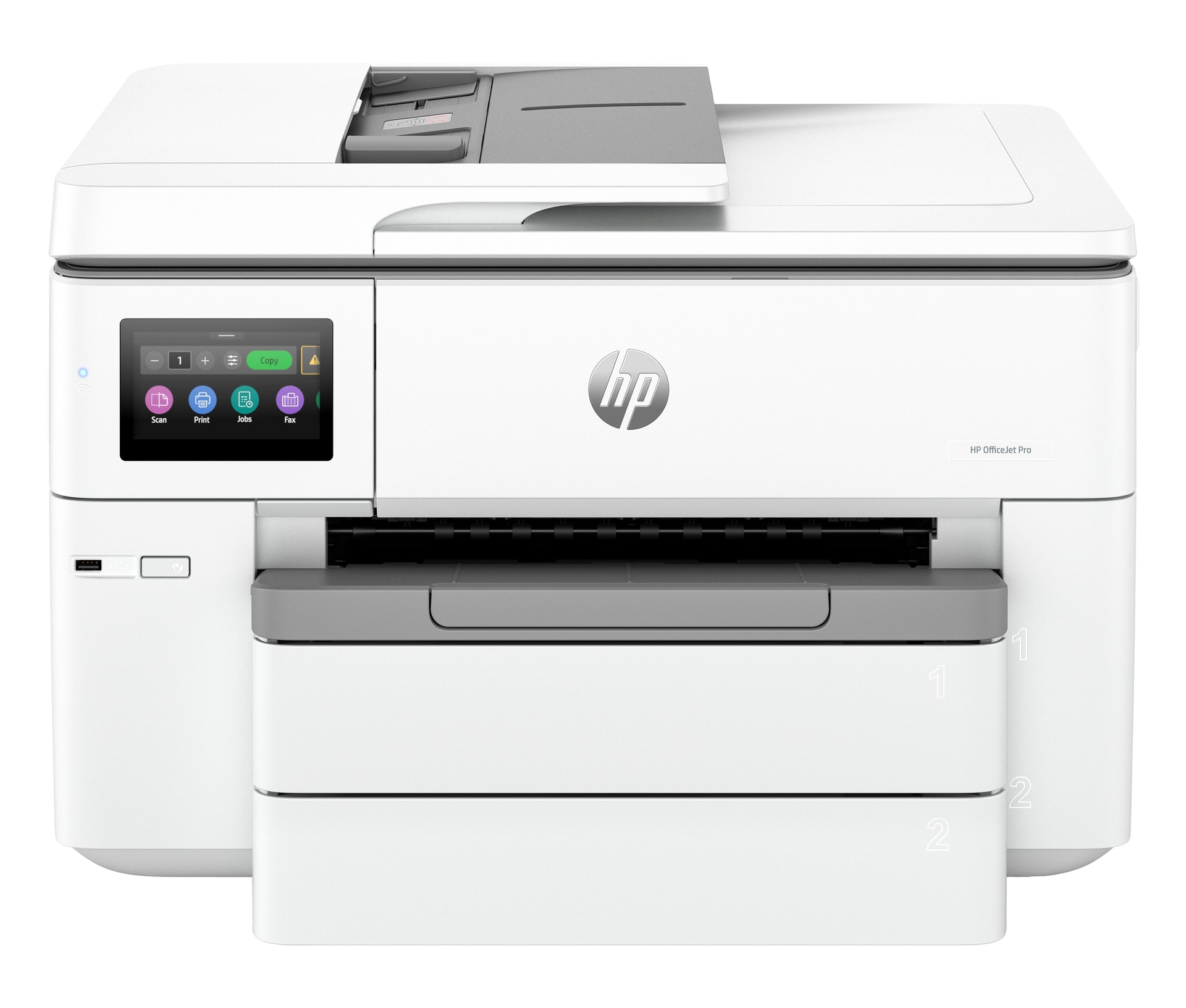 HP OfficeJet Pro 9730e Sem fios All-in-One Cor Impressora, Instant Ink; Impressão frente e verso — imagem 1