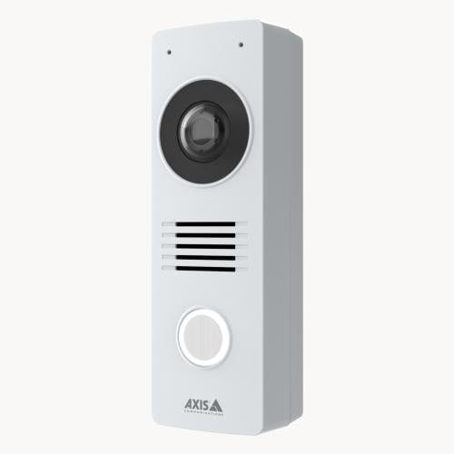 Axis I8116-E - Estação de intercomunicação IP - com cabo - 10/100/1000 Ethernet - branco, NCS S 1002-B - Compatível com TAA — imagem 1