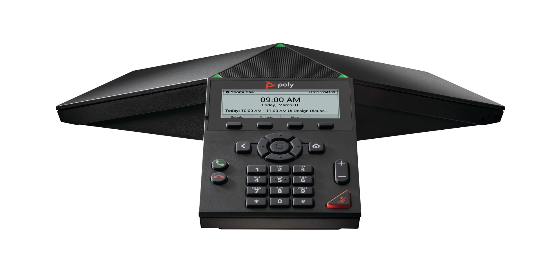 HP Poly Telefone de Conferência IP Poly Trio 8300 com PoE — imagem 1