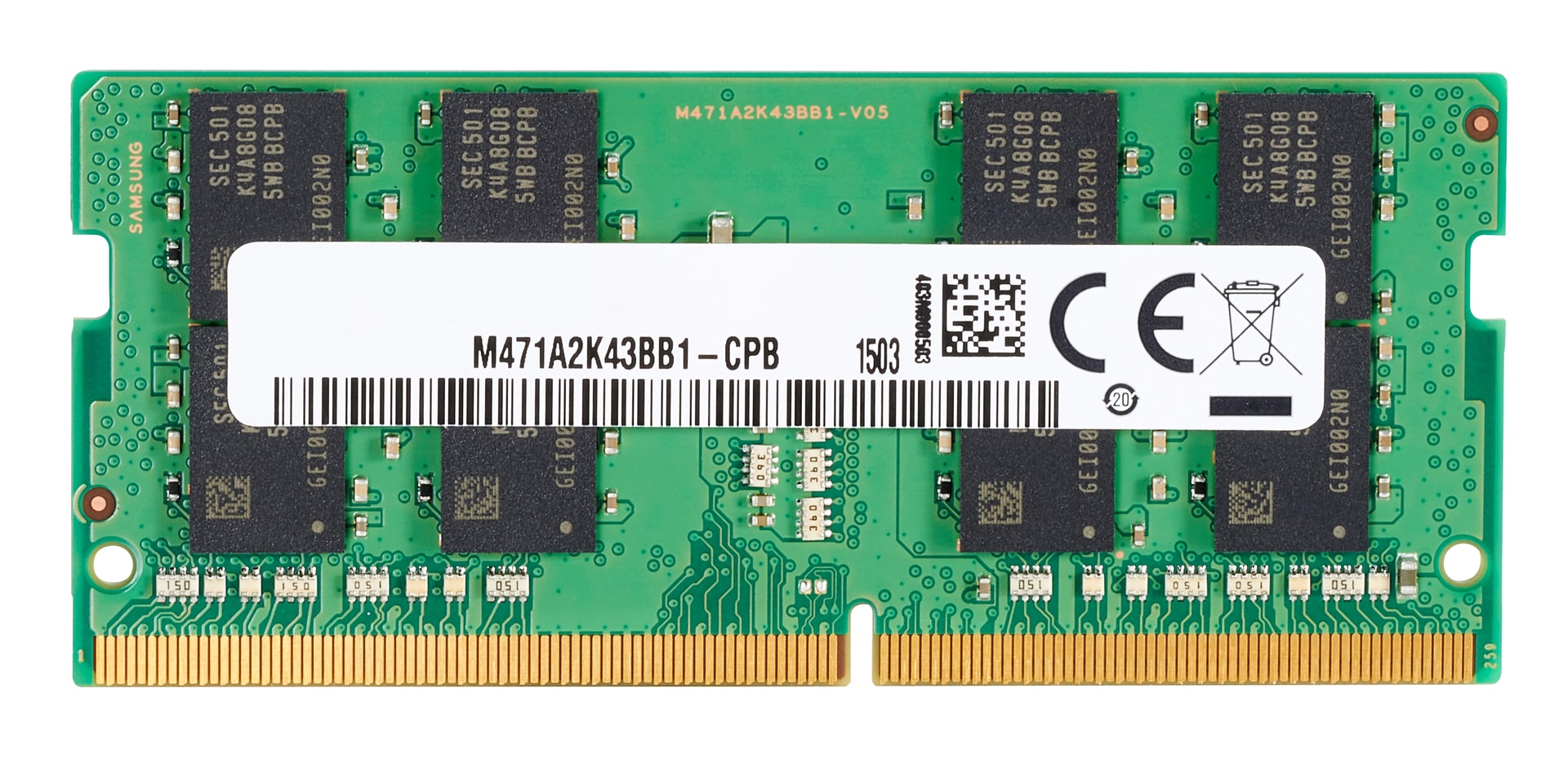 HP Memória DDR4 SODIMM de 16 GB a 3200 MHz
