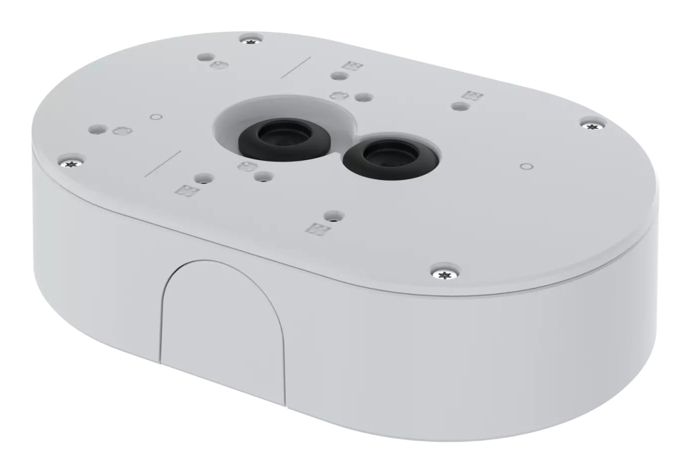 AXIS TP4601-E - Caixa traseira do conduto da câmara - interior, exterior - branco - para AXIS P4705-PLVE, P4707-PLVE — imagem 1
