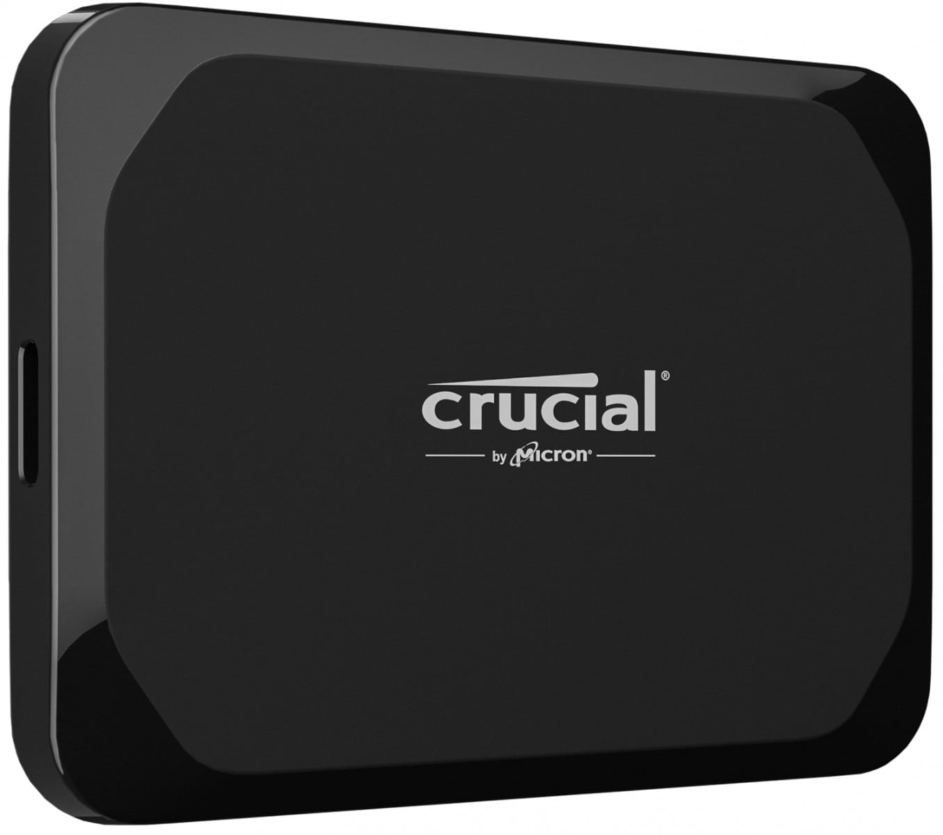 Crucial X9 - SSD - 2 TB - externa (portátil) - USB 3.2 Gen 2 (USB C conector), imagem 1