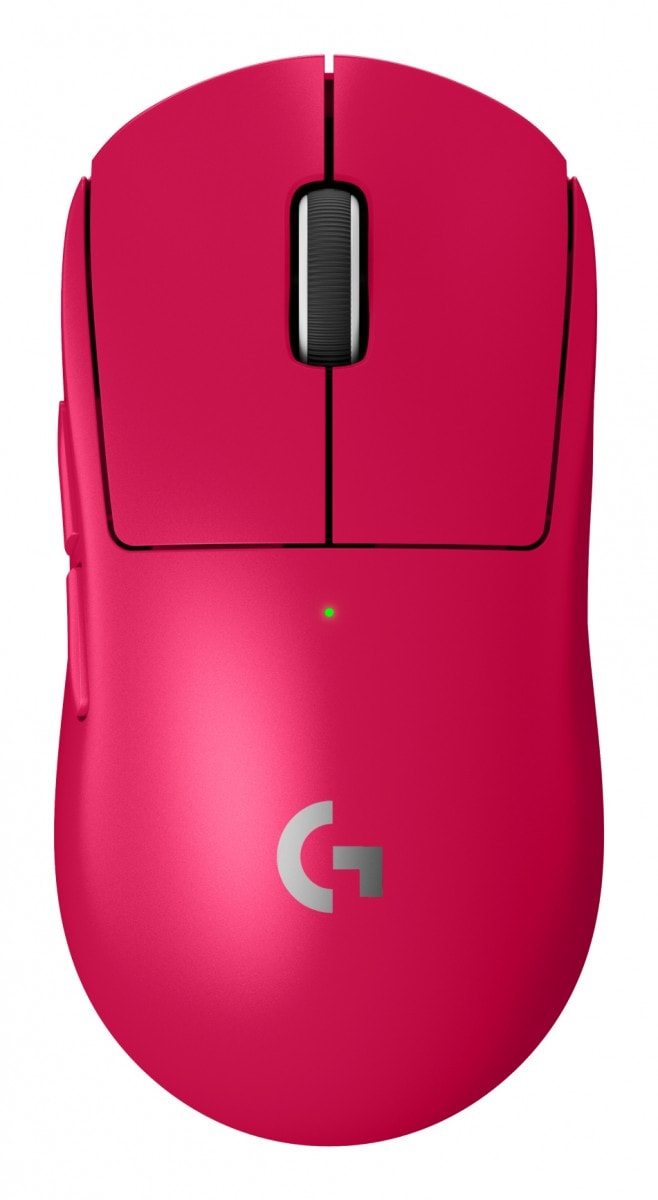 Logitech G PRO X SUPERLIGHT 2 - Rato - gaming - óptico - 5 botões - sem fios - 2.4 GHz - recetor USB Logitech LIGHTSPEED - rosa, imagem 1