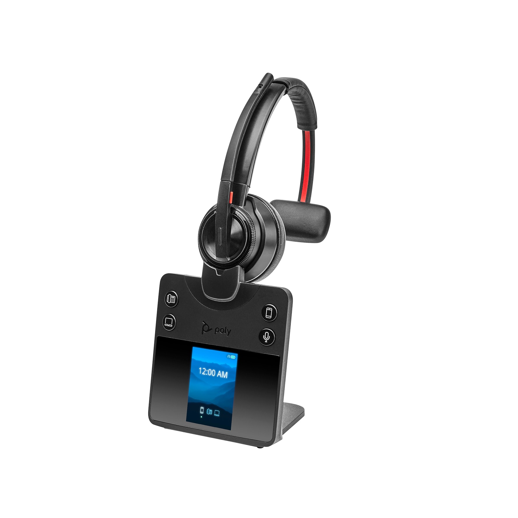 HP Poly Headset Monoaural Poly Savi 8410 Office DECT 1880-1900 MHz, imagem 1