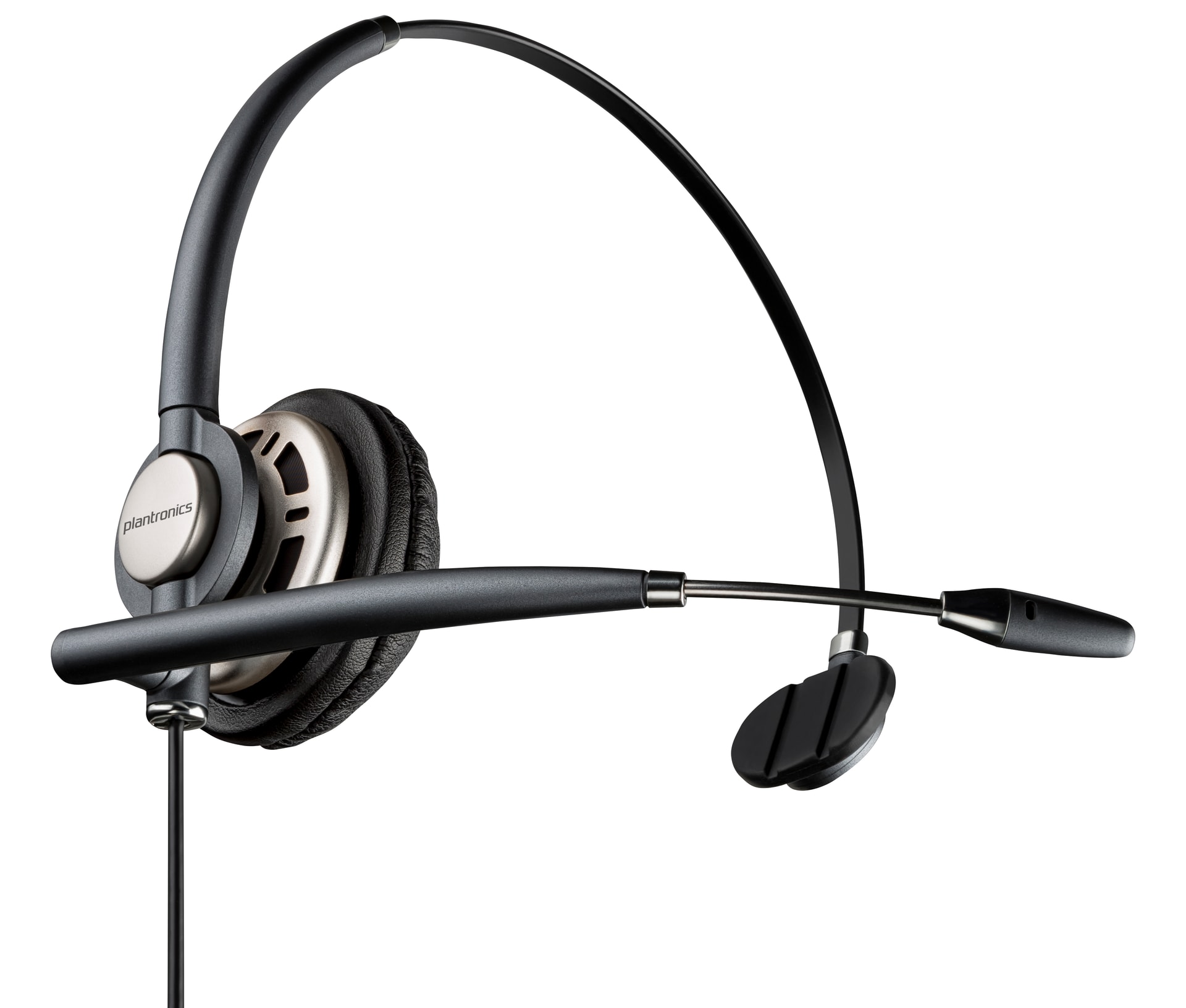 HP Poly Headset Monoaural Poly EncorePro HW710 + Estojo de transporte