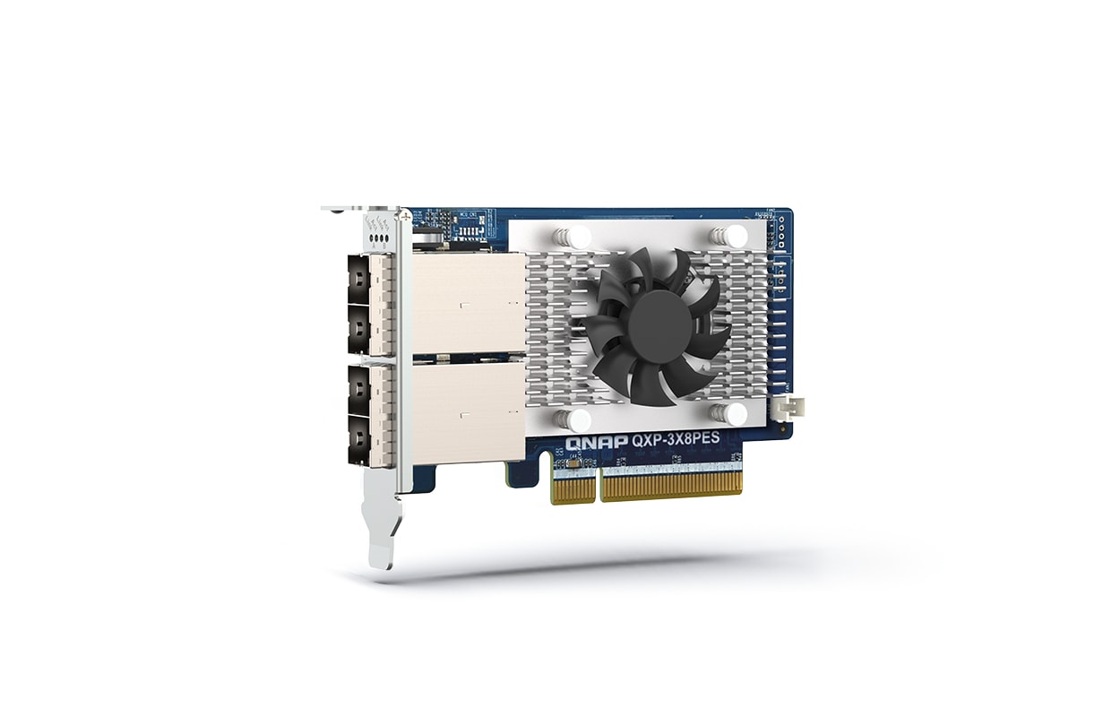 QNAP QXP-3X8PES