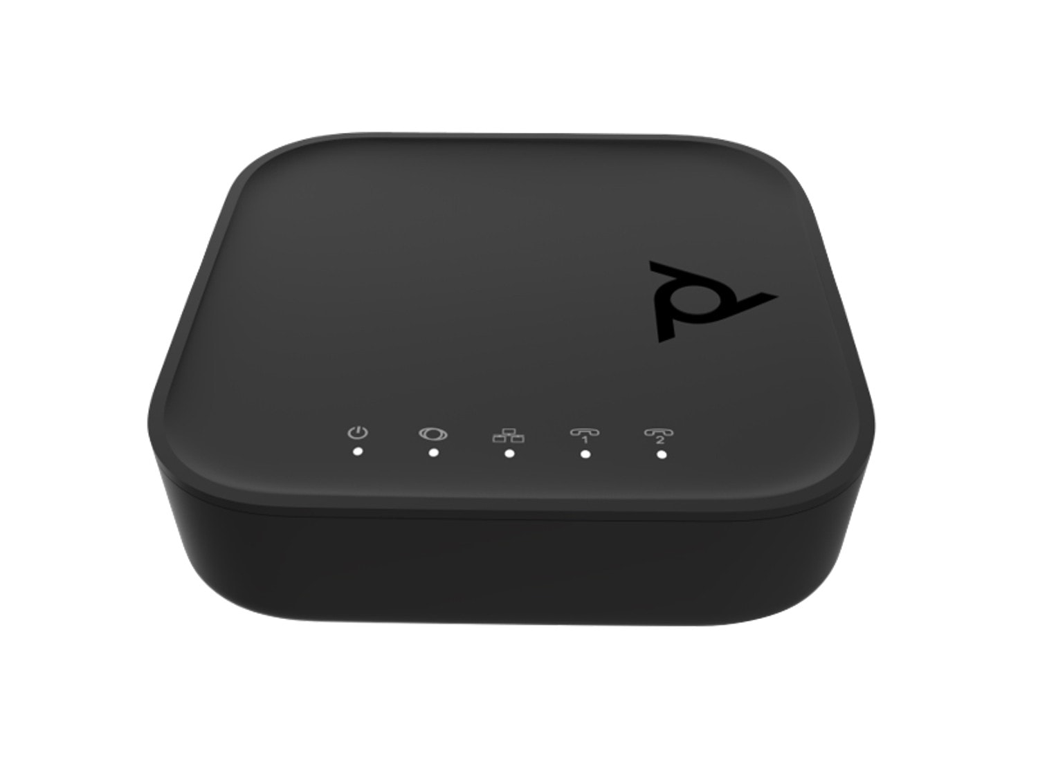 HP Poly Adaptador VoIP com porta de voz Poly ATA 402 2FXS com OpenSIP e fonte de alimentação — imagem 1