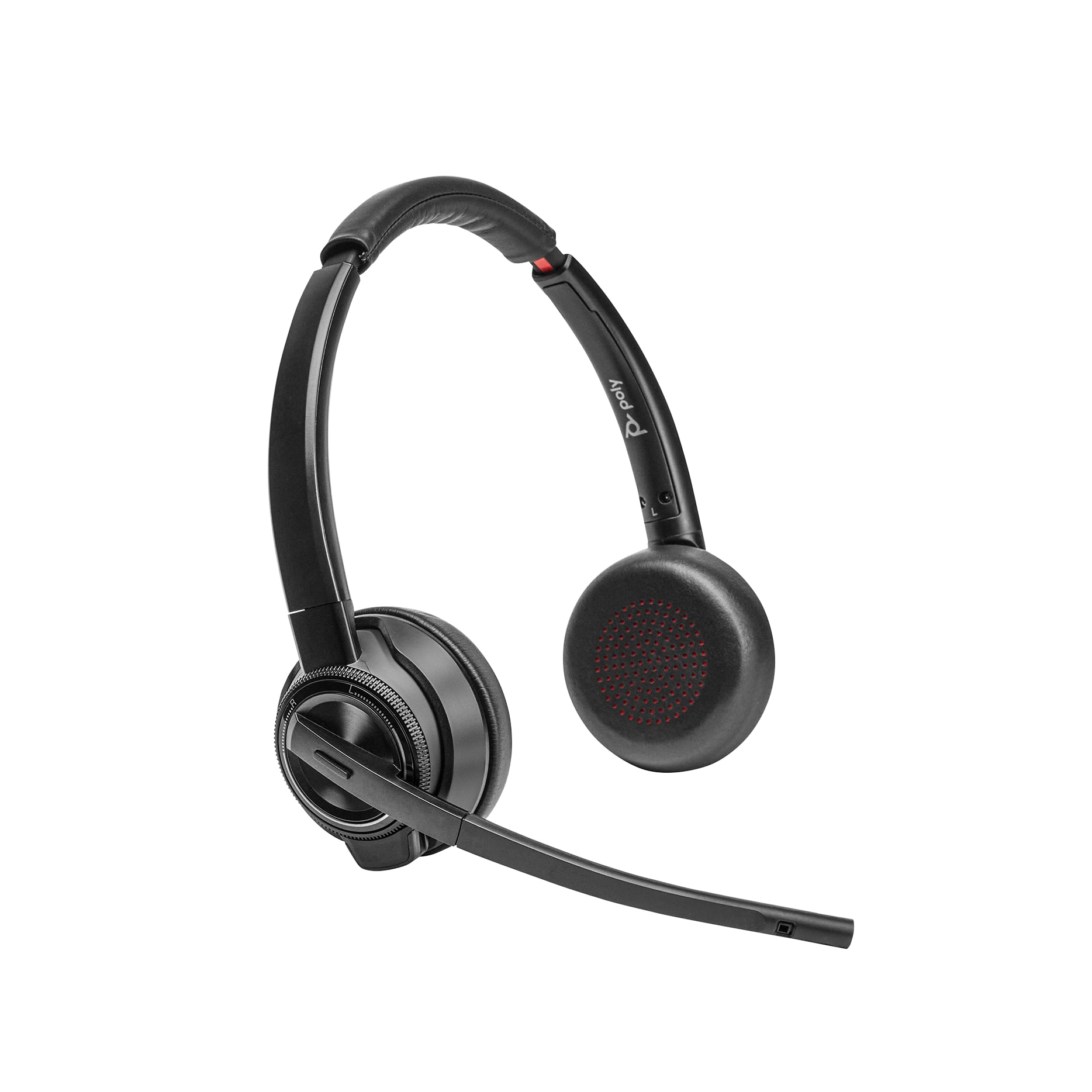 HP Poly Headset Estéreo Poly Savi 8420 Office DECT 1880-1900 MHz, imagem 1