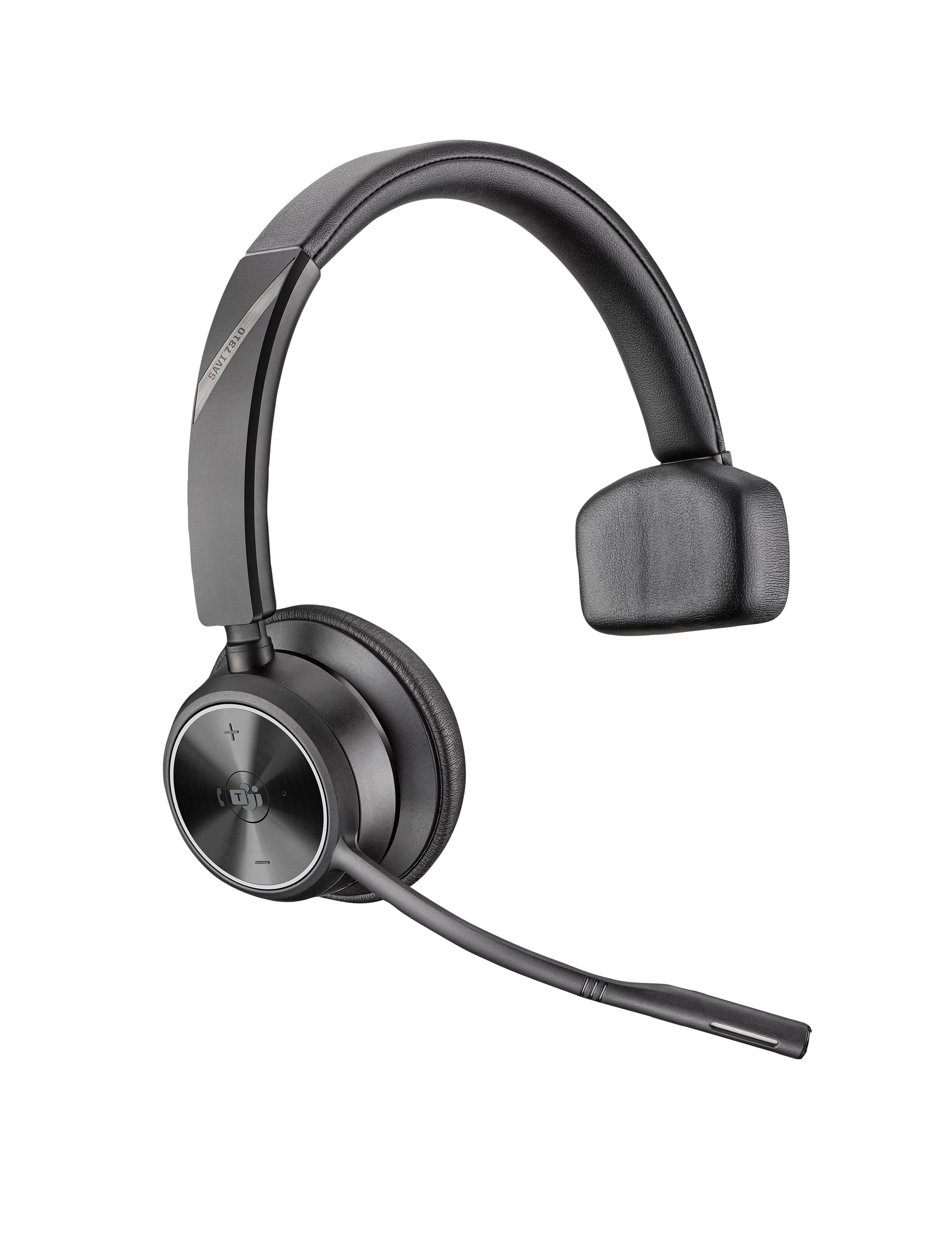 HP Poly Savi 7310 Monoaural DECT 1880-1900 MHz certificado para Microsoft Teams (sobre a cabeça) — imagem 1