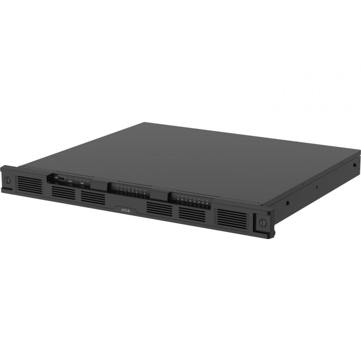 AXIS S30 Series S3016 - NVR - 16 canais - 4 x 16 TB - Em rede - 1U - montável em bastidor - Compatível com TAA