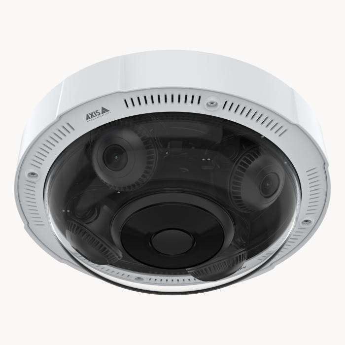 AXIS P37 Series P3735-PLE - Câmara panorâmica de rede - multissensor - cúpula - exterior - inviolável / resistente às intempéries - a cores (Dia&Noite) - 4x2MP - 1920 x 1080 - 1080p - íris fixa - vari-focal - áudio - GbE - H.264B, H.264M, H.264H, H.2 — imagem 1