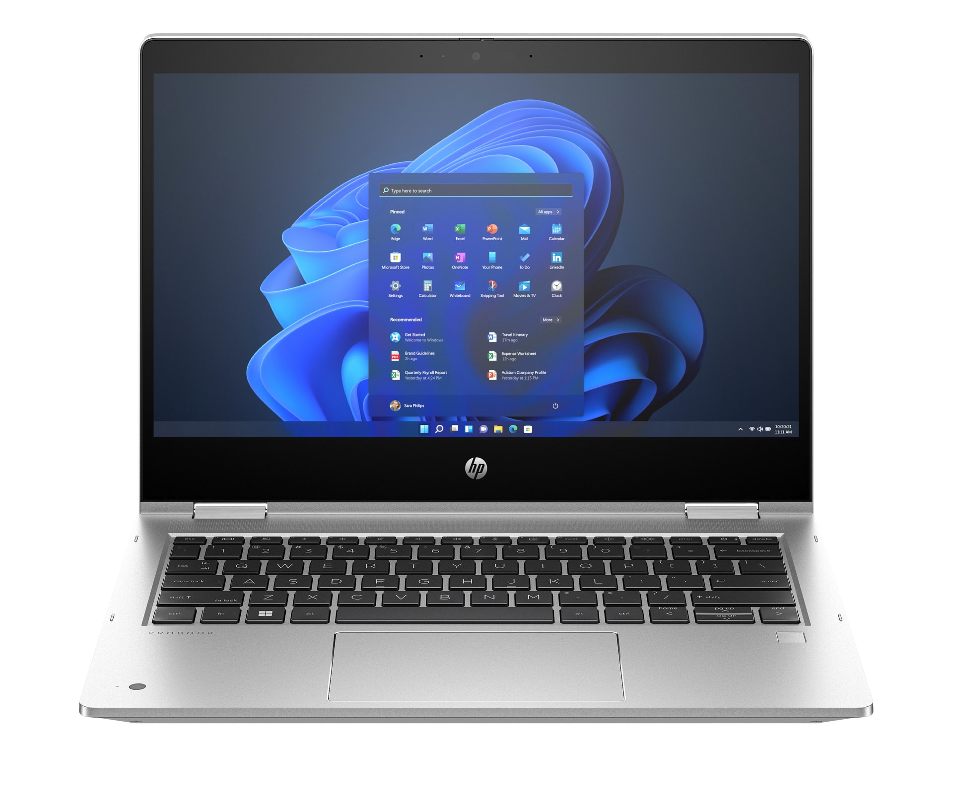 HP Pro x360 435 13.3 inch G10 Notebook PC — imagem 1