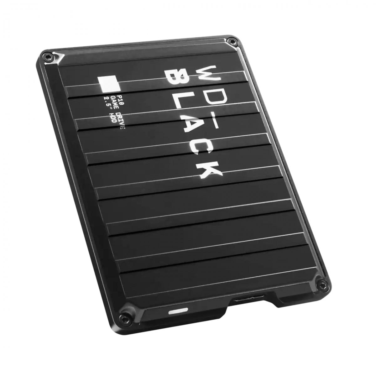 WD_BLACK P10 Game Drive WDBA2W0020BBK-WES1 - Disco rígido - 2 TB - externa (portátil) - 2.5" - USB 3.2 Gen 1 - preto — imagem 1