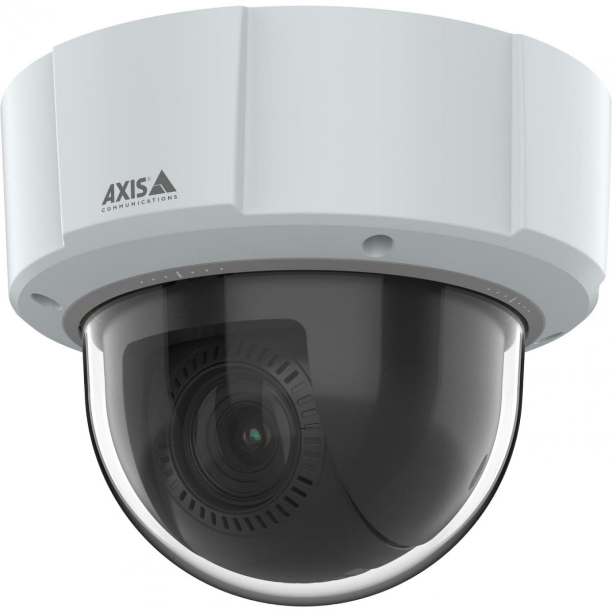AXIS M55 Series M5526-E - Câmara de vigilância de rede - PTZ - cúpula - exterior - à prova de vandalismo / condições climáticas - a cores (Dia&Noite) - 4 MP - 2688 x 1512 - íris automática - áudio - LAN 10/100 - H.264, MPEG-4 Part 10, AVC, H.265, MPE