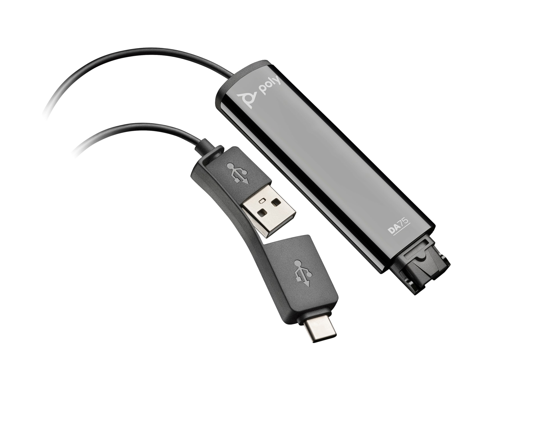 HP Poly Adaptador USB para Quick Disconnect Poly DA75