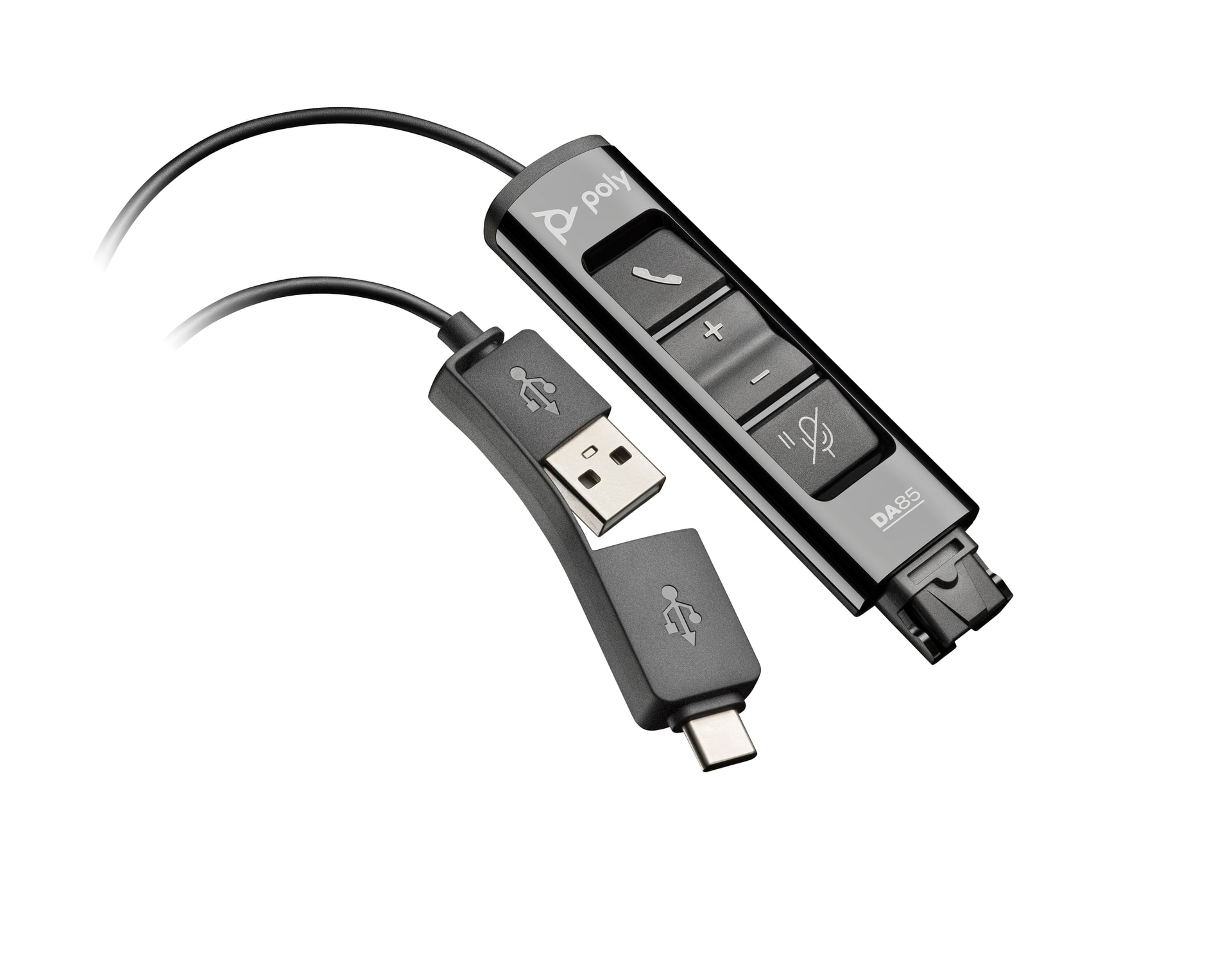 HP Poly Cabo Poly USB-A para USB-C (1,5 m)
