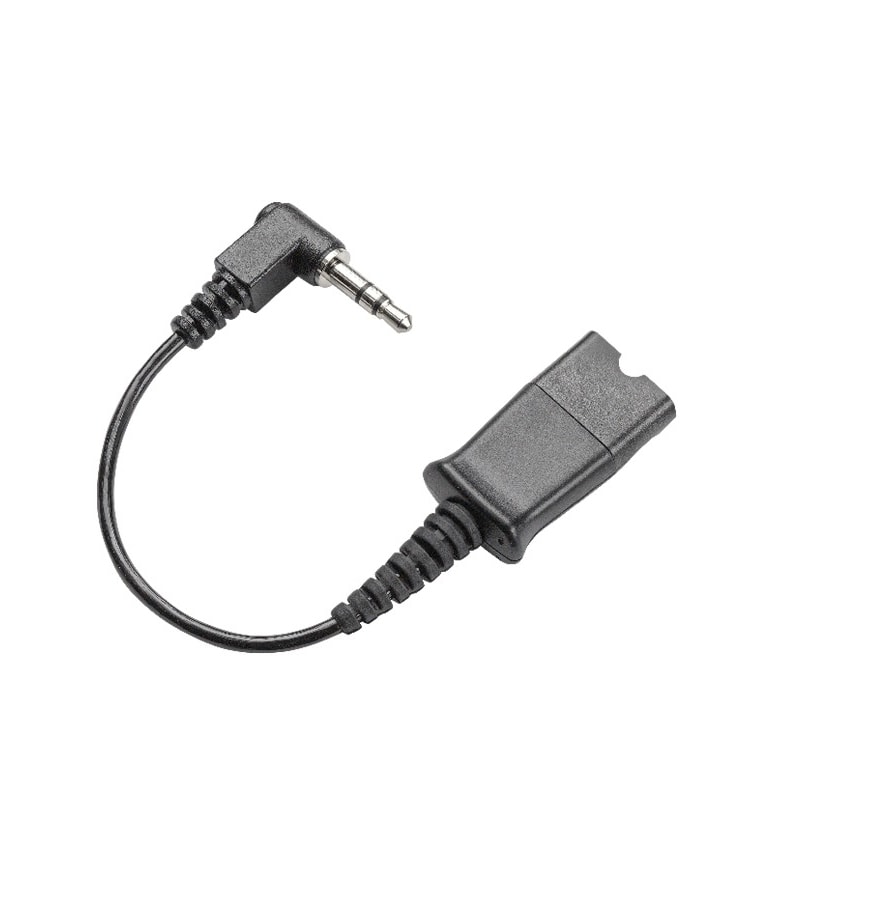 HP Poly Cabo Poly 3,5 mm para QD (3 m)
