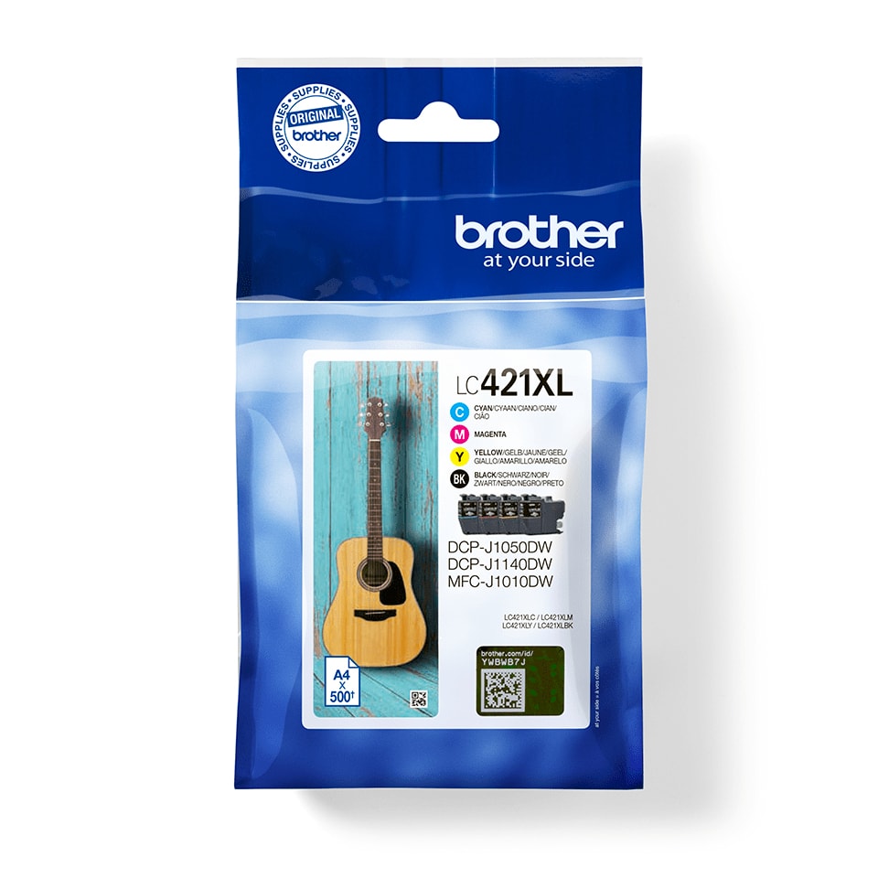 Brother LC-421XLVAL — imagem 1