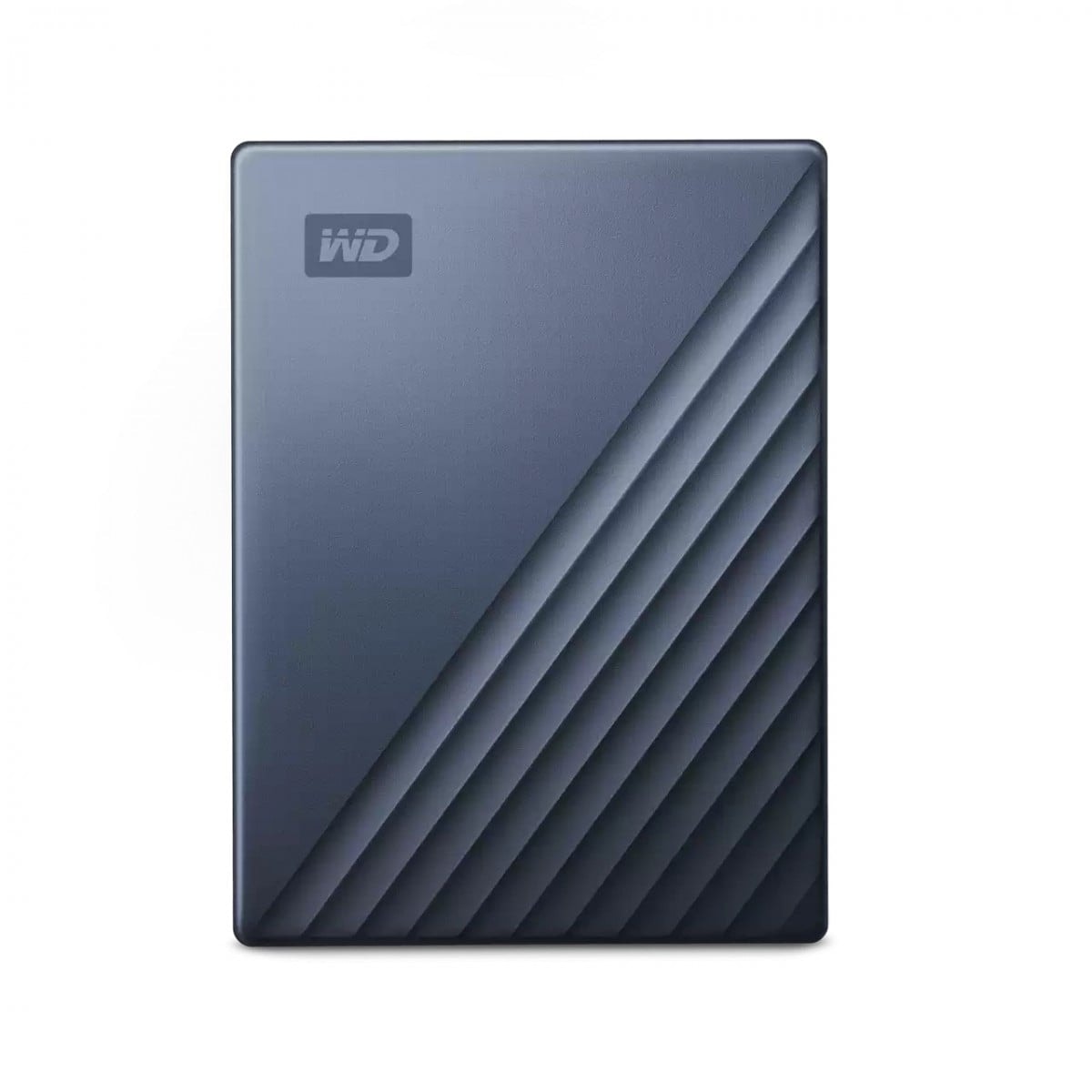 WD My Passport for Mac WDBEJA0060BBL - Disco rígido - encriptado - 6 TB - externa (portátil) - USB 3.2 Gen 1 (USB C conector) - 256-bits AES - azul — imagem 1