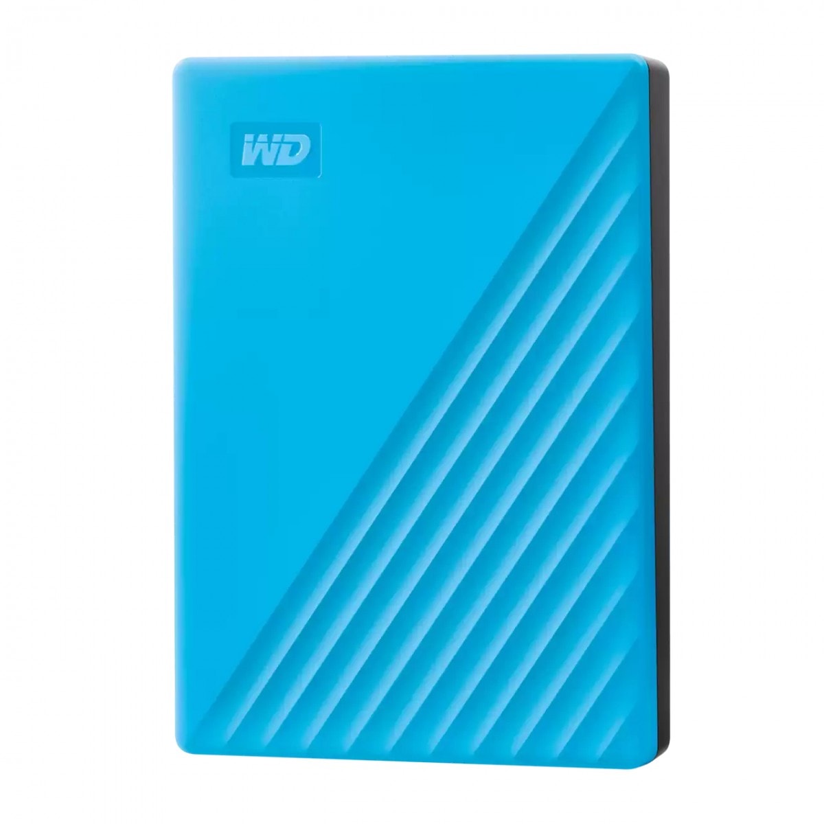 WD My Passport WDBR9S0060BBL - Disco rígido - encriptado - 6 TB - externa (portátil) - USB 3.2 Gen 1 - 256-bits AES - céu — imagem 1
