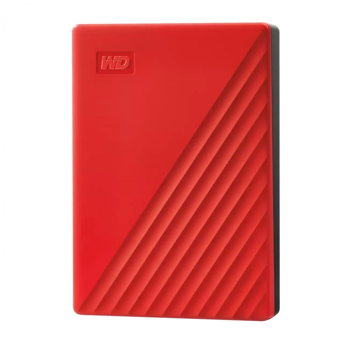 WD My Passport WDBR9S0060BRD - Disco rígido - encriptado - 6 TB - externa (portátil) - USB 3.2 Gen 1 - 256-bits AES - vermelho — imagem 1