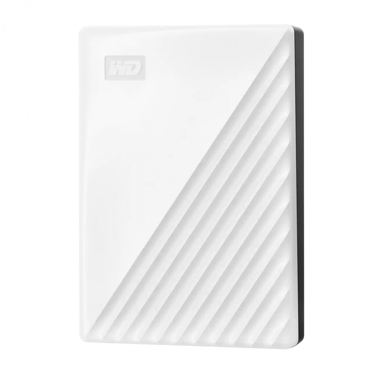 WD My Passport WDBR9S0060BWT - Disco rígido - encriptado - 6 TB - externa (portátil) - USB 3.2 Gen 1 - 256-bits AES - branco, imagem 1