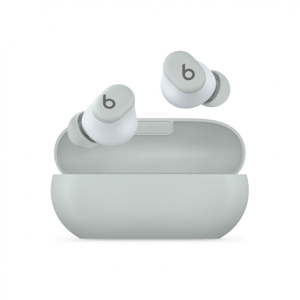 Beats Solo Buds - Auscultadores sem fios com microfonoe - intra-auricular - bluetooth - isolamento de ruído - cinza temporal — imagem 1