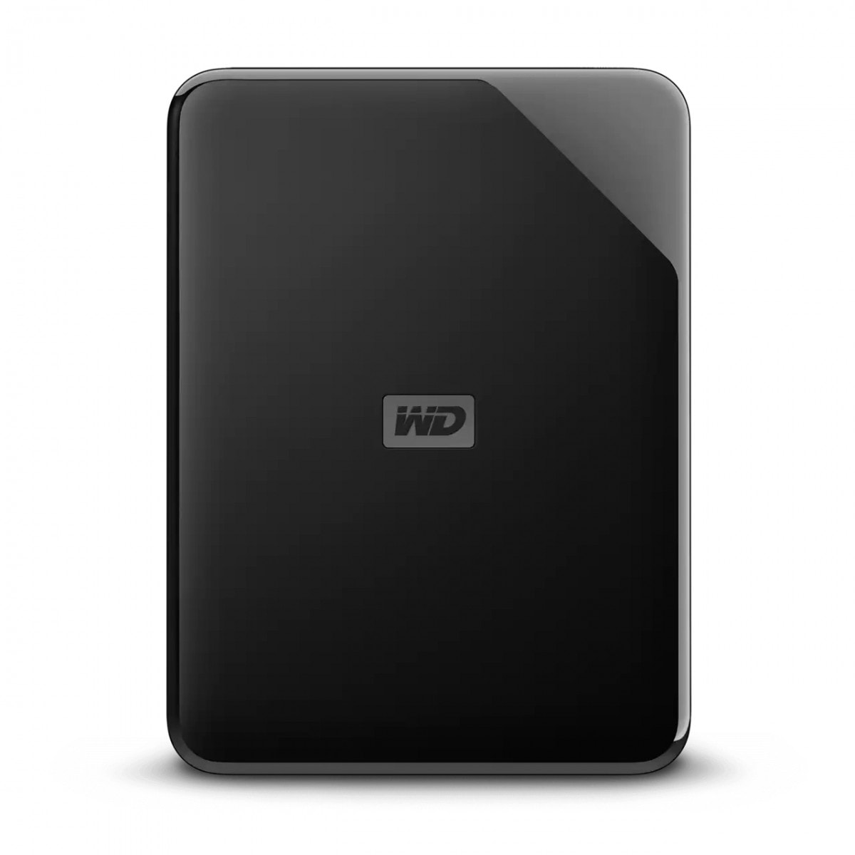 WD Elements SE WDBG8A0060BBK - Disco rígido - 6 TB - externa (portátil) - USB 3.2 Gen 1 - preto — imagem 1