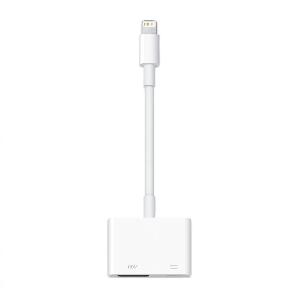 Use o Adaptador Lightning para AV digital com o iPhone, iPad ou iPod com conetor Lightning — imagem 1