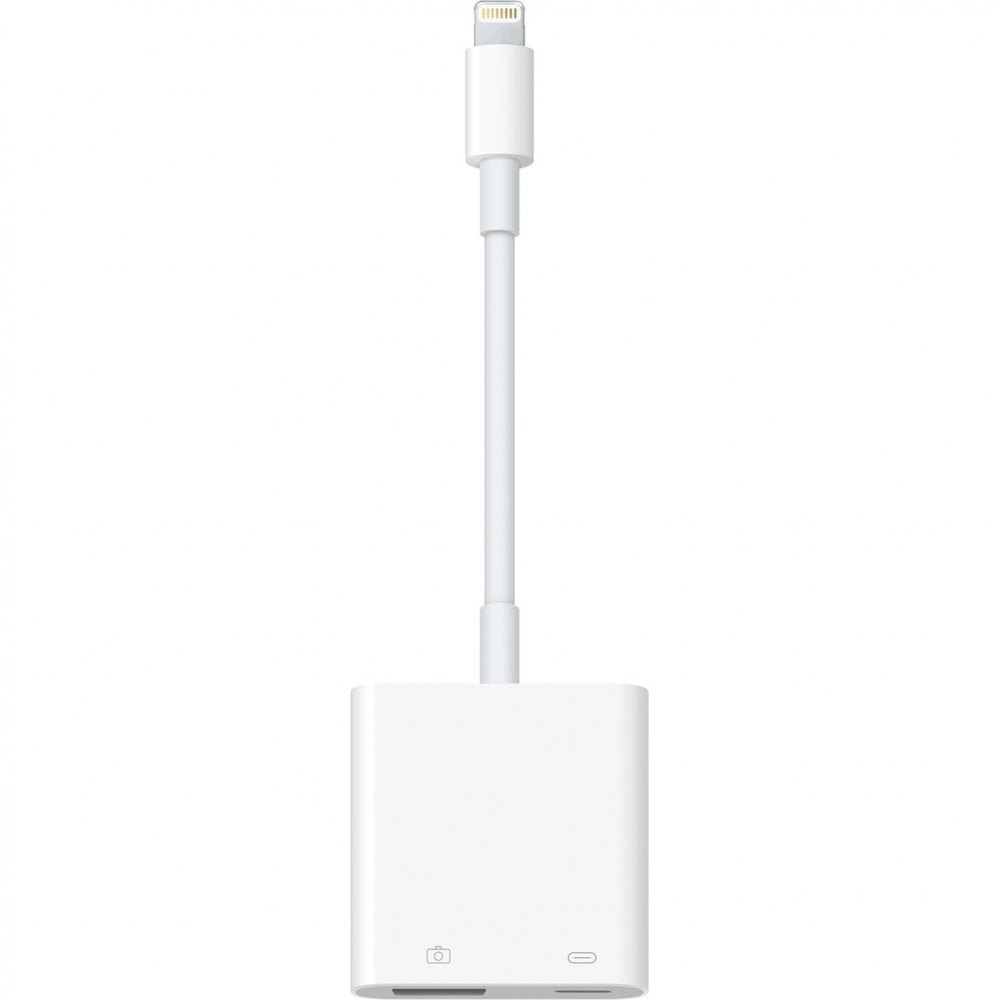 Com o Adaptador de câmara Lightning para USB 3, é fácil transferir fotografias e vídeos a partir de uma câmara digital de alta resolução para o iPad Pro — imagem 1