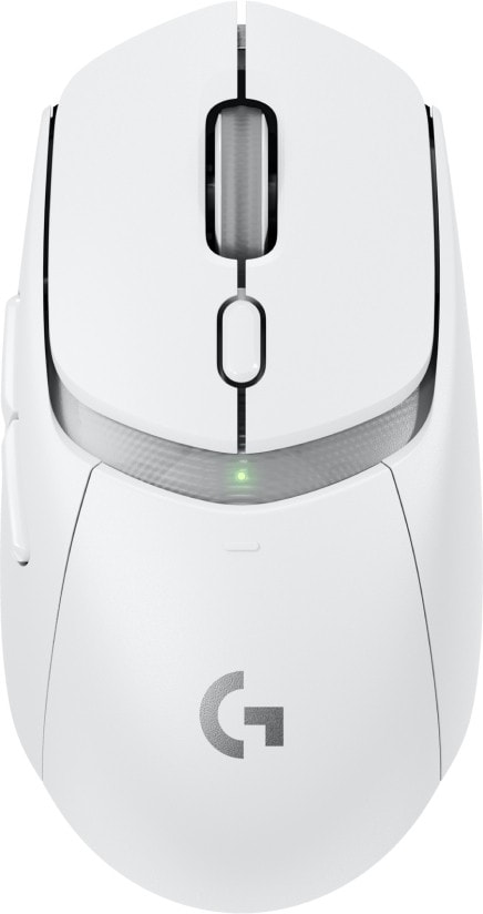 Logitech G G309 - Rato - gaming - óptico - 6 botões - sem fios - 2.4 GHz, Bluetooth - recetor USB Logitech LIGHTSPEED - branco — imagem 1