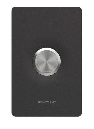 Ubiquiti - Exit button - branco, preto — imagem 1